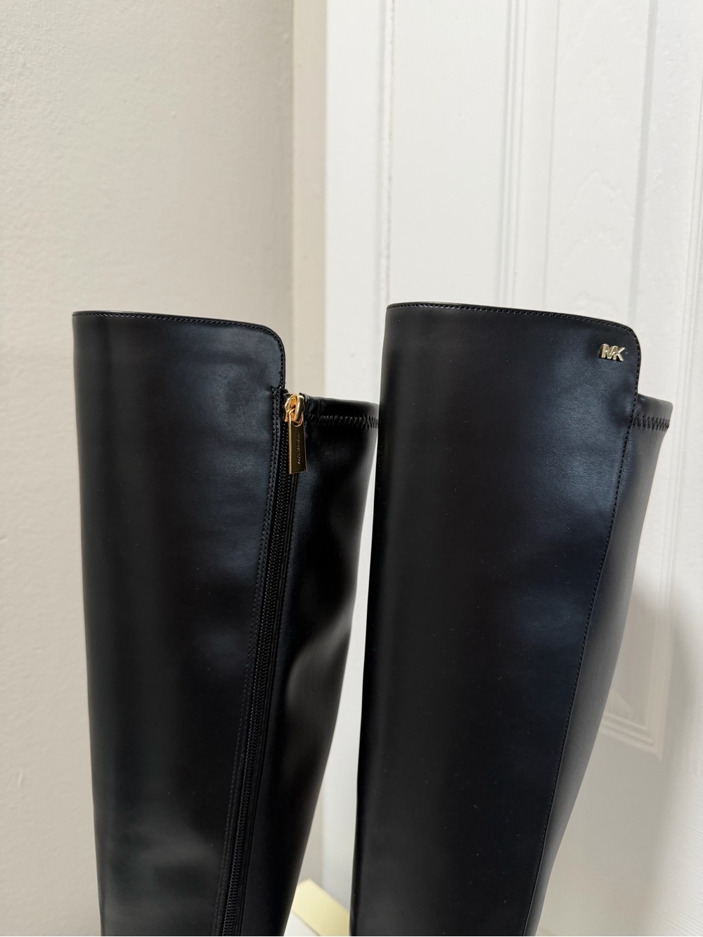 Michael Kors Black Ridley Riding Boot - Picture 6 of 9